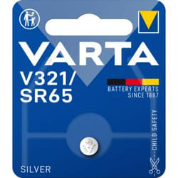 Varta V321 Batterie à usage unique Argent-Oxide (S)