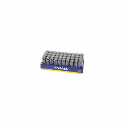Description générale La boîte de 40 piles alcalines VARTA AA LR6 (1,5 V) est idéale pour une utilisation quotidienne. Conçues ...