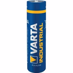 Varta Industrial LR03, Batterie à usage unique, AAA, Alcaline, 1,5 V, Bleu, CE