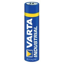 Varta Industrial AAA Batterie à usage unique Alcaline