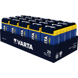 Varta 04022211111 Batterie à usage unique 9V Alcaline