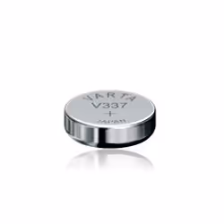 Varta 00337101111, Batterie à usage unique, Argent-Oxide (S), 1,55 V, 1 pièce(s), 8 mAh, Métallique