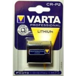 Varta CRP2 Batterie à usage unique Oxyhydroxyde de nickel (NiOx)