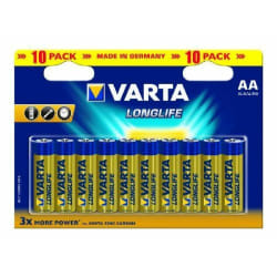 Varta BV-LL 10 AA Batterie à usage unique Alcaline