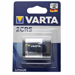 Batterie photo au lithium Varta 2CR5 - 6V - 1600mAh