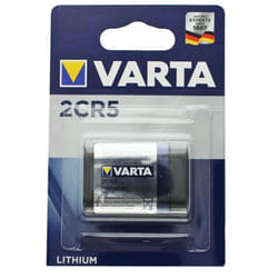 Batterie photo au lithium Varta 2CR5 - 6V - 1600mAh