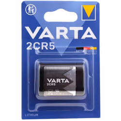 VARTA - PILE VARTA LITHIUM 2CR5 - 6V - 6203301401 -Pile varta lithium 2cr5 - 6v - 4008496537228 -6203301401-UNIVERSELE|PILES|