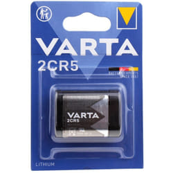 Pile lithium 2cr5 - 6v - 6203301401 - 4008496537228 - Varta