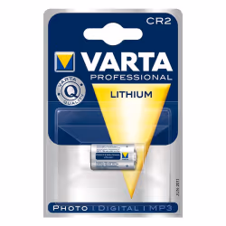 Varta -CR123A, Batterie à usage unique, CR123A, Lithium, 3 V, 1 pièce(s), 1430 mAh