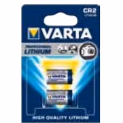 Varta CR 15 H270, Batterie à usage unique, CR2, Lithium, 3 V, 2 pièce(s), 920 mAh