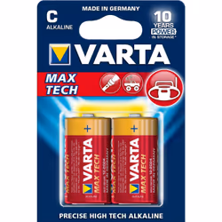 Varta MAX TECH 2x Alkaline C Batterie à usage unique Alcaline