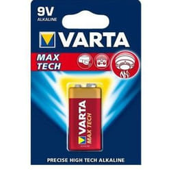 Varta 9V Batterie à usage unique Alcaline