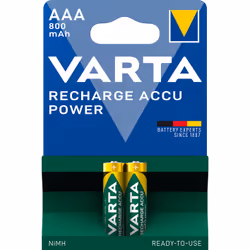 Varta 56703 Batterie rechargeable AAA Hybrides nickel-métal (NiMH)