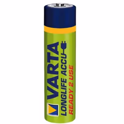 Varta AAA, 800mAh, NiMH, Batterie rechargeable, AAA, Hybrides nickel-métal (NiMH), 1,2 V, 800 mAh