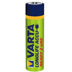 Varta AAA, 800mAh, NiMH Batterie rechargeable Hybrides nickel-métal (NiMH)