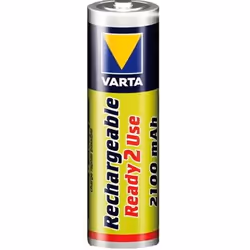 Varta Ni-MH, 2100 mAh, AA, Batterie rechargeable, AA, Hybrides nickel-métal (NiMH), 1,2 V, 2100 mAh