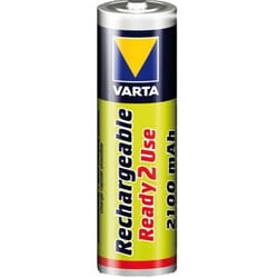 Varta Ni-MH, 2100 mAh, AA Batterie rechargeable Hybrides nickel-métal (NiMH)