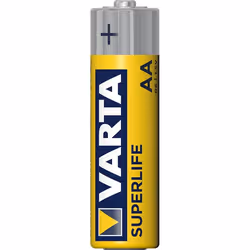 Varta SUPERLIFE Batterie à usage unique AA Zinc-Carbone