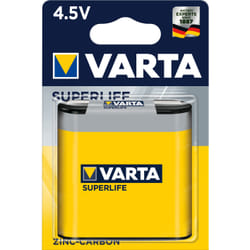 Varta SUPERLIFE 4.5 V 4.5V Zinc-Carbone