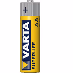 Varta SUPERLIFE AA, AA, Zinc-Carbone, 1,5 V, 50,5 mm, 1,45 cm, 16,7 g