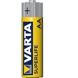 Varta SUPERLIFE AA Zinc-Carbone