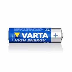 Varta 04906121418, Batterie à usage unique, AA, Alcaline, 1,5 V, 8 pièce(s), Bleu, Gris