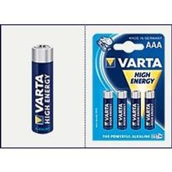 Varta HIGH ENERGY AAA Batterie à usage unique Alcaline