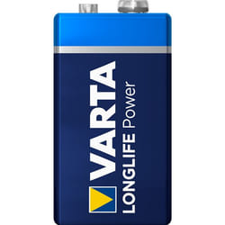 Varta 4922121412 Batterie à usage unique Dioxyde de zinc et de manganèse (Zn/MnO2)