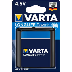 Varta - Pack de 10 Piles Alcaline Longlife Power 4,5V