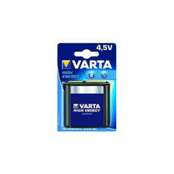 1 pile plate 4,5V 3LR12 - 4912 - Varta