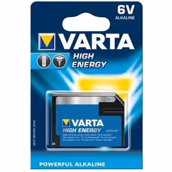 Varta -4918/1, Batterie à usage unique, 6V, Alcaline, 6 V, 1 pièce(s), Bleu