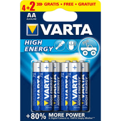 Varta 4906121436 Batterie à usage unique AA Alcaline