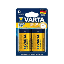 Varta 4120 Batterie à usage unique D Alcaline