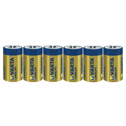 Varta Longlife Extra D, 6x, Batterie à usage unique, D, Alcaline, 1,5 V, 6 pièce(s), Bleu, Jaune