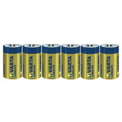 Varta Longlife Extra D, 6x Batterie à usage unique Alcaline