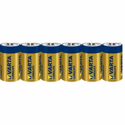 Varta 4114, Batterie à usage unique, C, Alcaline, 1,5 V, 6 pièce(s), Bleu, Jaune
