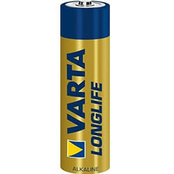 Varta Longlife AA Batterie à usage unique Alcaline