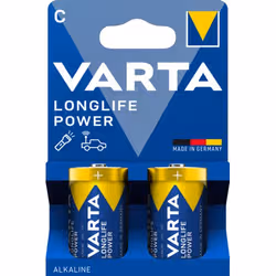 Varta 04914 121 111 pile domestique Batterie à usage unique C, LR14 Alcaline - Vue supplémentaire 2