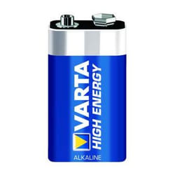 Varta 9V Batterie à usage unique Alcaline