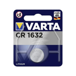 Varta 1x 3V CR 1632 Batterie à usage unique CR1632 Lithium