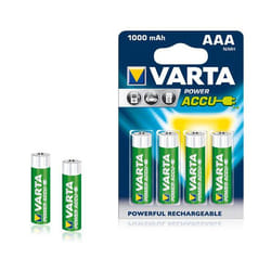 Varta Power Accu AA, 4 pcs Batterie rechargeable AAA Hybrides nickel-métal (NiMH)