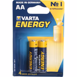 Varta LONGLIFE AA, Batterie à usage unique, AA, Alcaline, 1,5 V, 2 pièce(s), 23,2 g