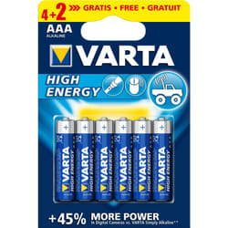 Varta 4903121436 Batterie à usage unique AAA Alcaline