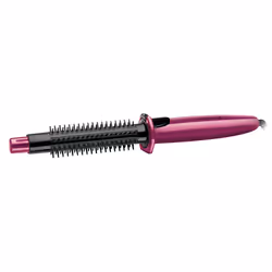 Remington CB4N, Brosse soufflante à air chaud, Vapeur, Boutons, Rose, Noir, Secteur