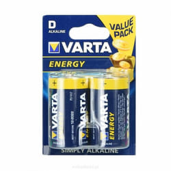 Varta ENERGY D Batterie à usage unique Alcaline