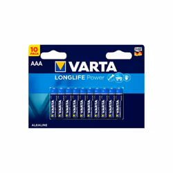 Varta High Energy AAA 10-pack, Batterie à usage unique, Alcaline, 1,5 V, 10 pièce(s), AAA