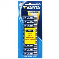 Varta High Energy AAA, 10 pcs Batterie à usage unique Alcaline