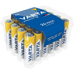 Pile LR6 (aa) alcaline(s) Varta 4106229224-24 energy aa cvp 24 1.5 v 24 pc(s) X37076