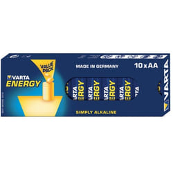 Varta 10x AA 4106 Batterie à usage unique Alcaline