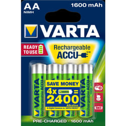 Varta 1 Batterie rechargeable Hybrides nickel-métal (NiMH)
